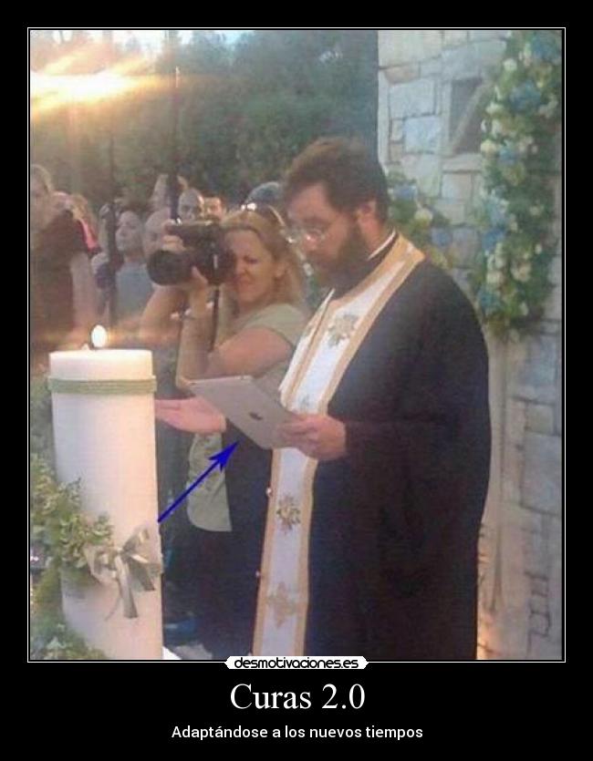 Curas 2.0 - Adaptándose a los nuevos tiempos