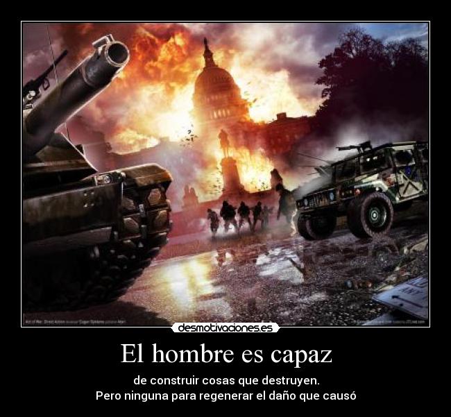 carteles armas bombas desmotivaciones