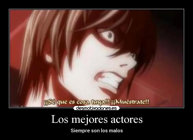 Los mejores actores -