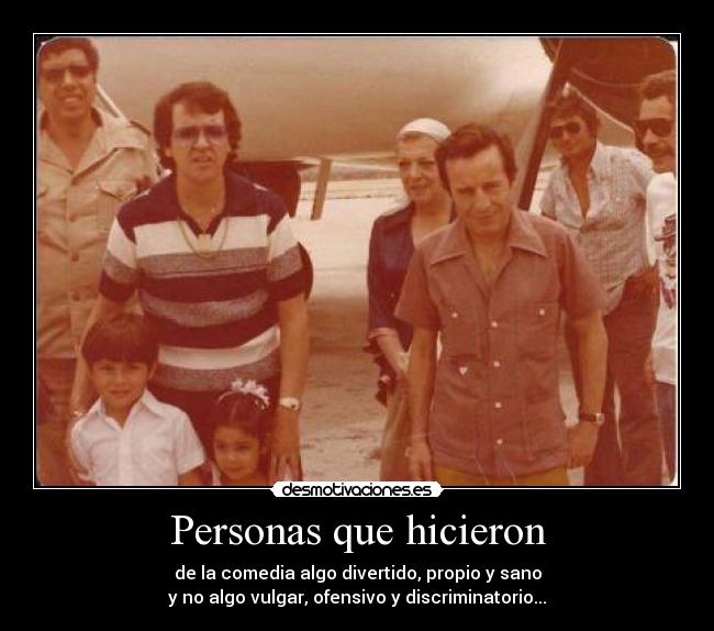 Personas que hicieron -