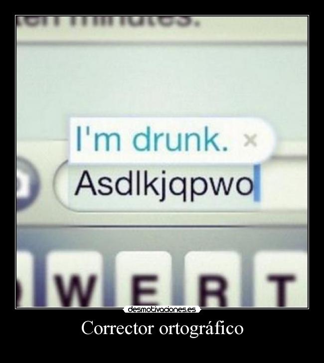 Corrector ortográfico -