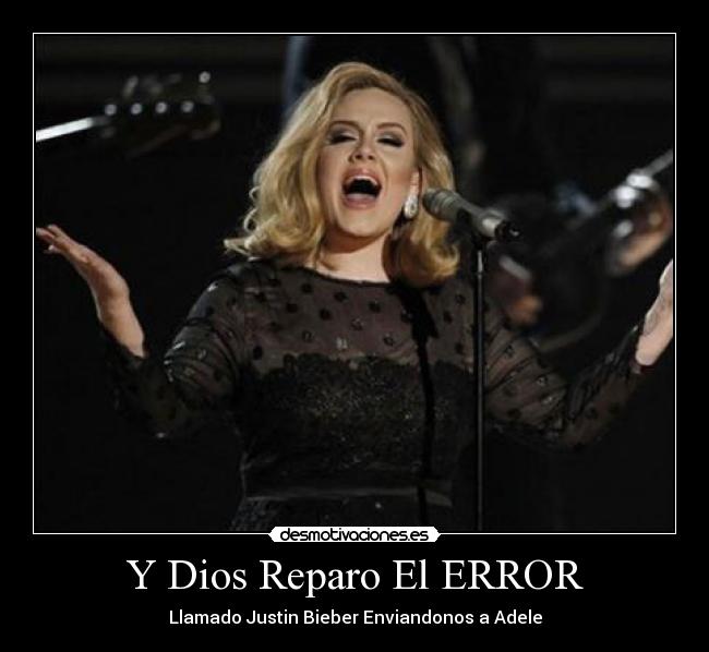 Y Dios Reparo El ERROR -