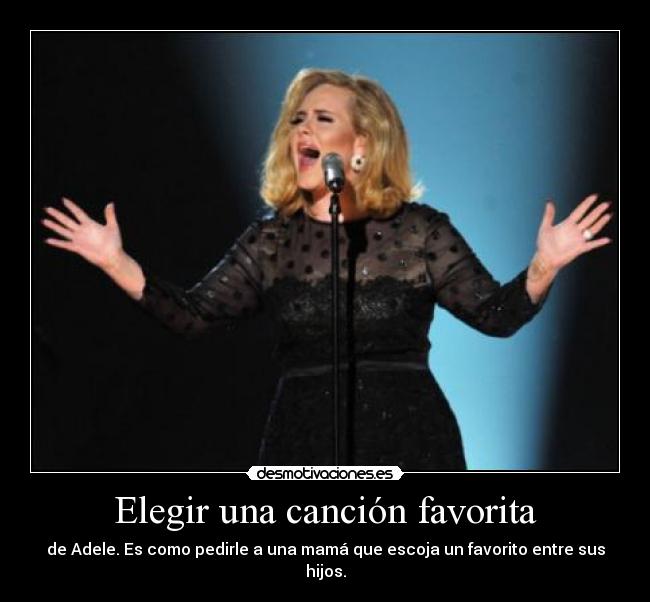 carteles adele desmotivaciones