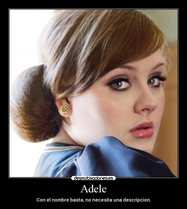 Adele -