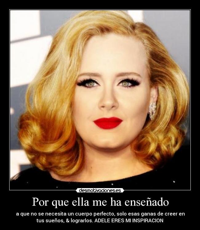 Por que ella me ha enseñado -