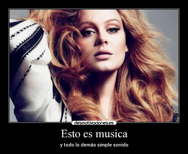 Esto es musica - y todo lo demás simple sonido