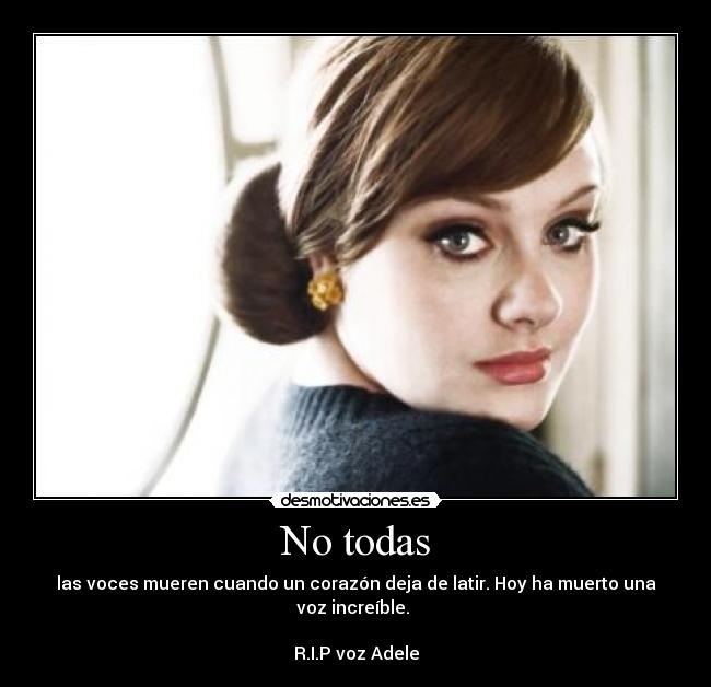 carteles adele desmotivaciones