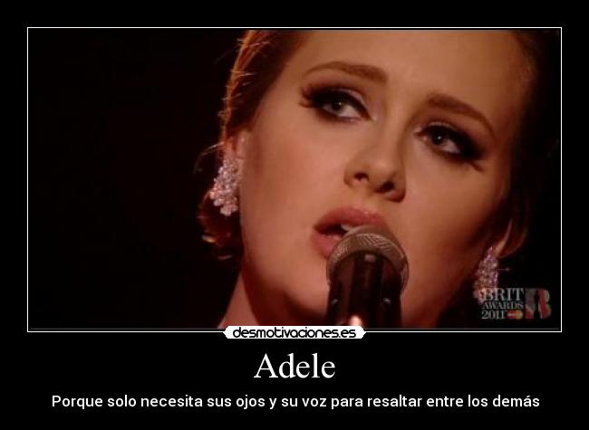 Adele -