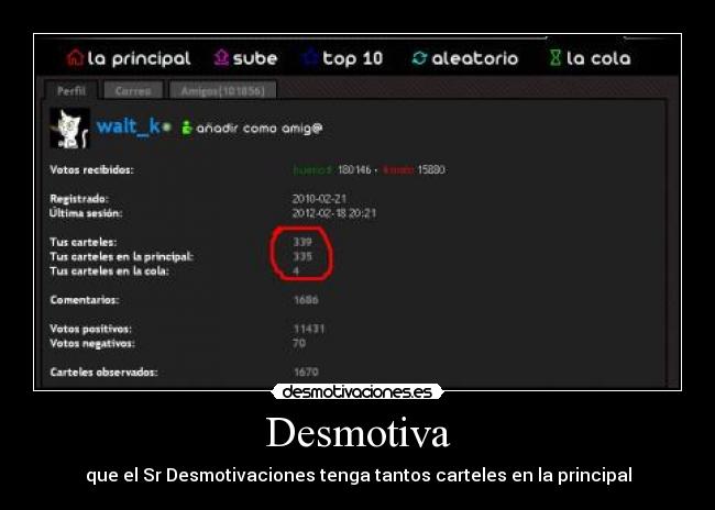 Desmotiva -