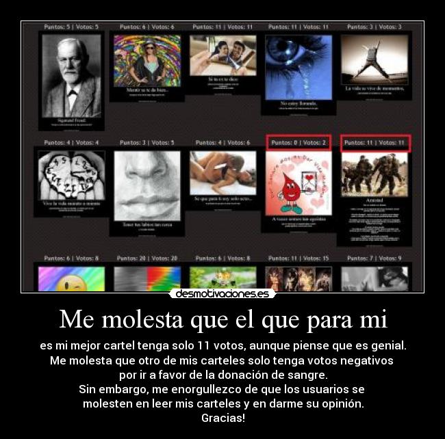 carteles gracias desmotivaciones