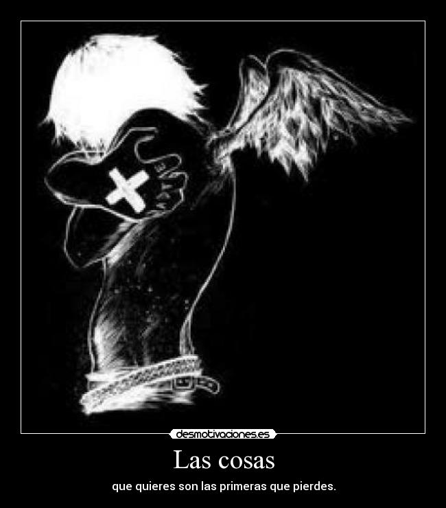 Las cosas -