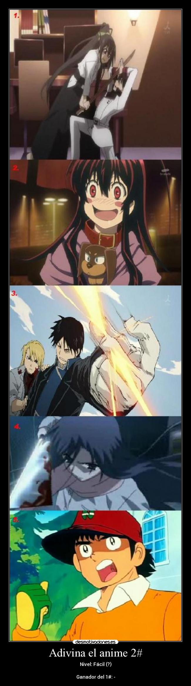 Adivina el anime 2# - 