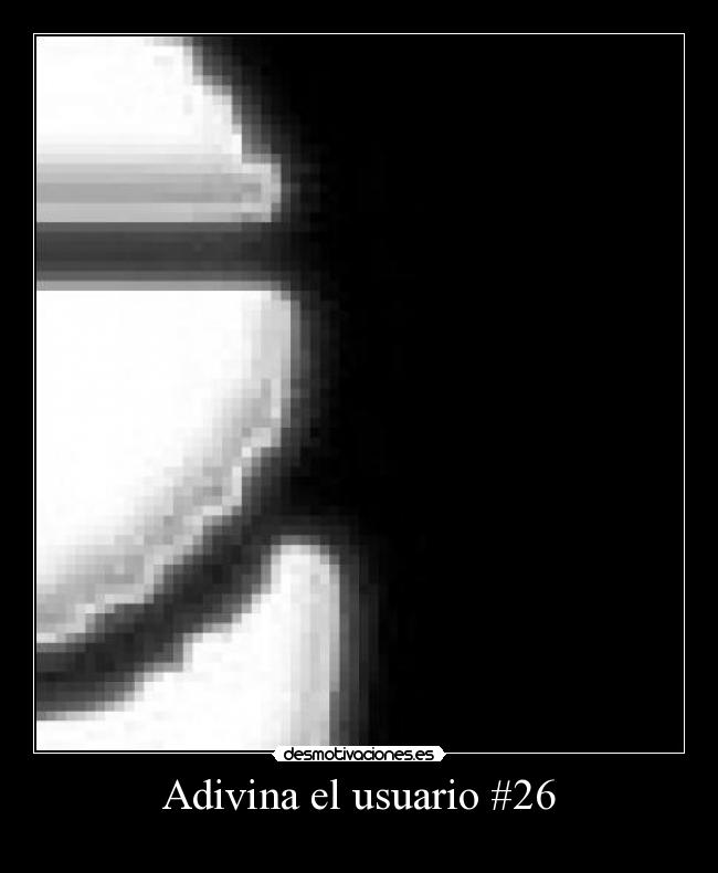 Adivina el usuario #26 - 