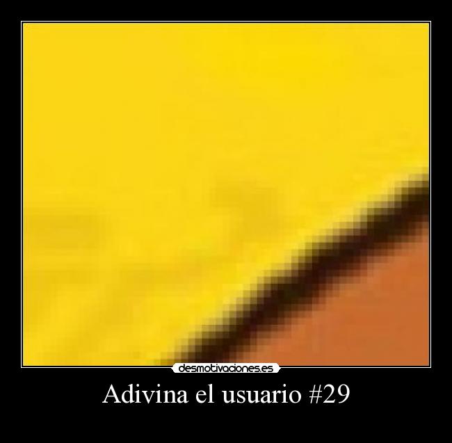 Adivina el usuario #29 - 