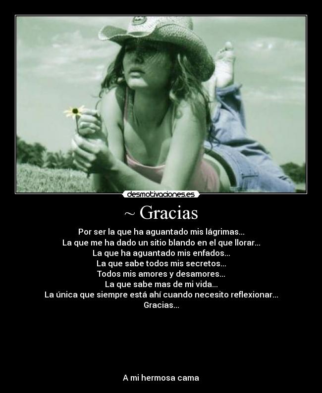 ~ Gracias -