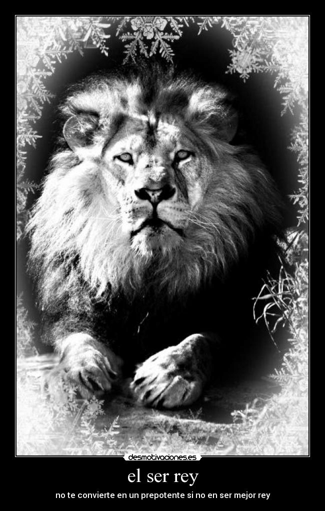 el ser rey - 