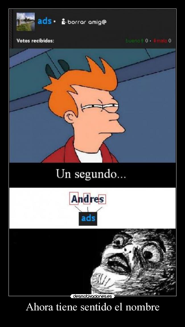 Ahora tiene sentido el nombre -