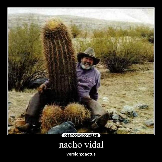 nacho vidal - version:cactus