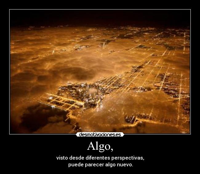 Algo, -