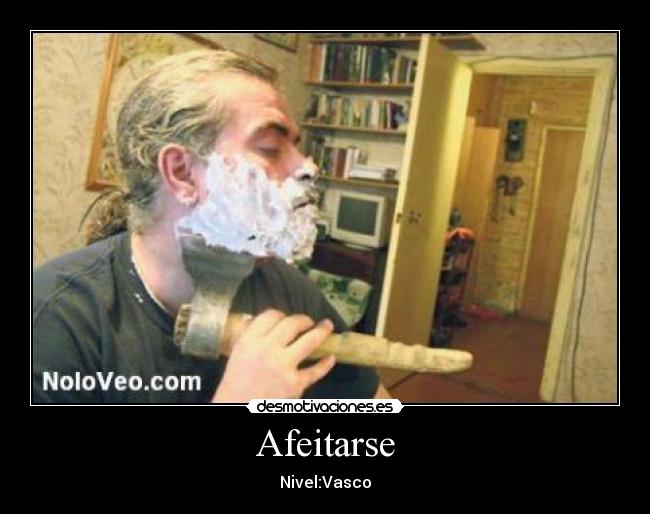 Afeitarse - 