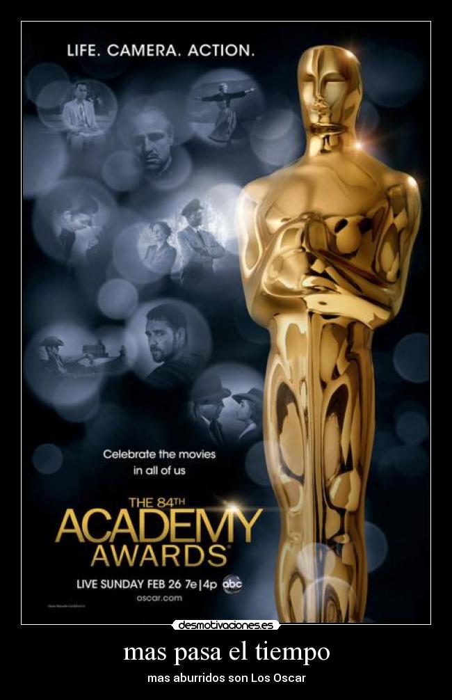 mas pasa el tiempo -