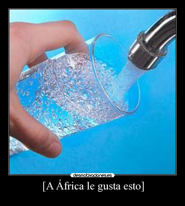 [A África le gusta esto] - 