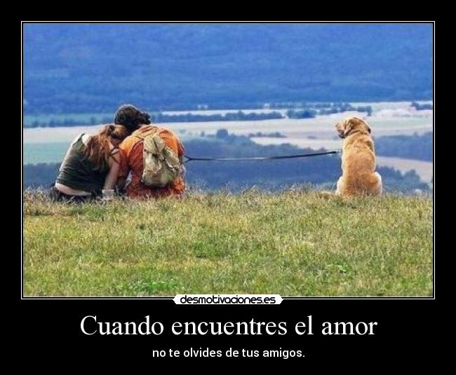 Cuando encuentres el amor -