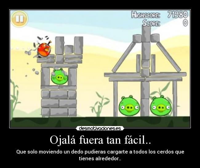 Ojalá fuera tan fácil.. -