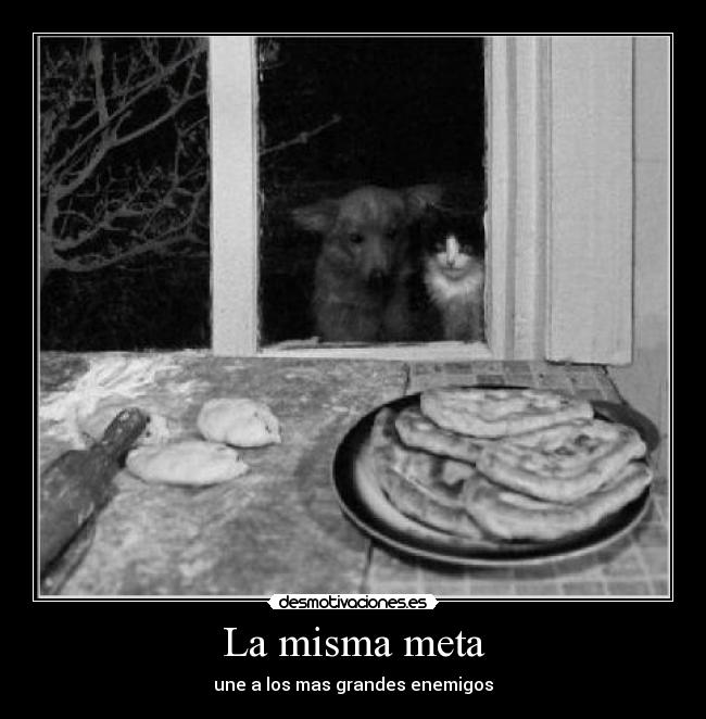 La misma meta - 