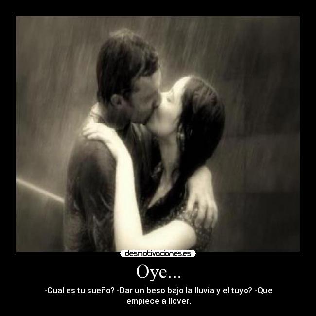 Oye... - 