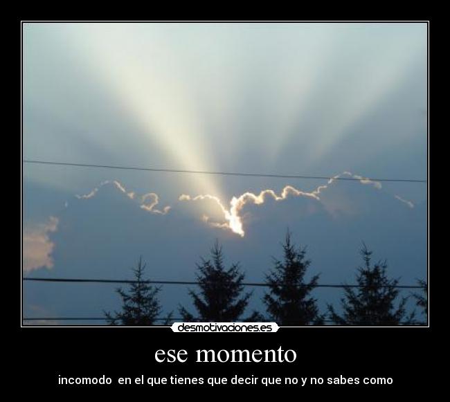 ese momento - 