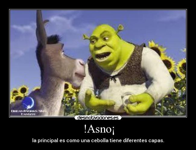 !Asno¡ - 