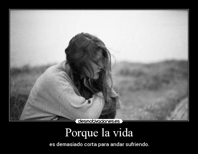 Porque la vida -