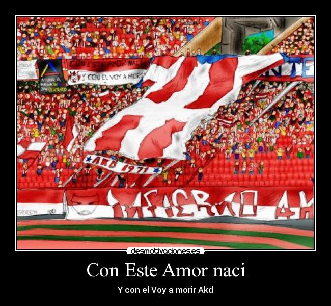 Con Este Amor naci - Y con el Voy a morir Akd♥