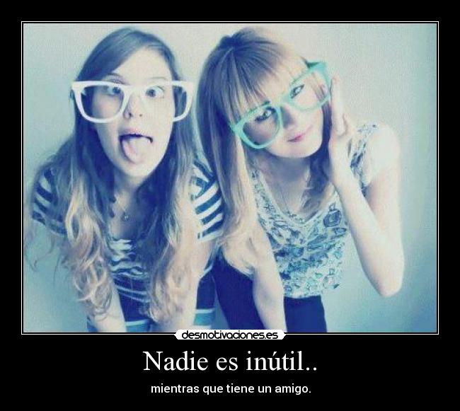 carteles amistad desmotivaciones