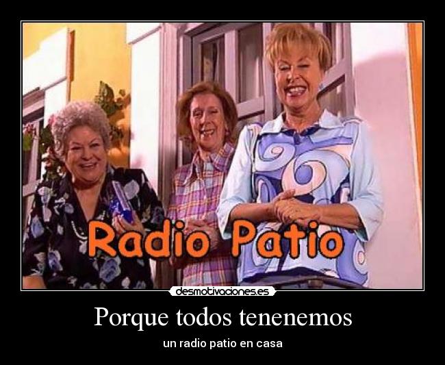 Porque todos tenenemos -