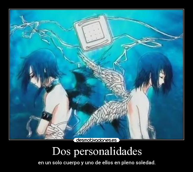 Dos personalidades - 
