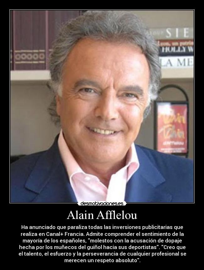 carteles alain affelou desmotivaciones