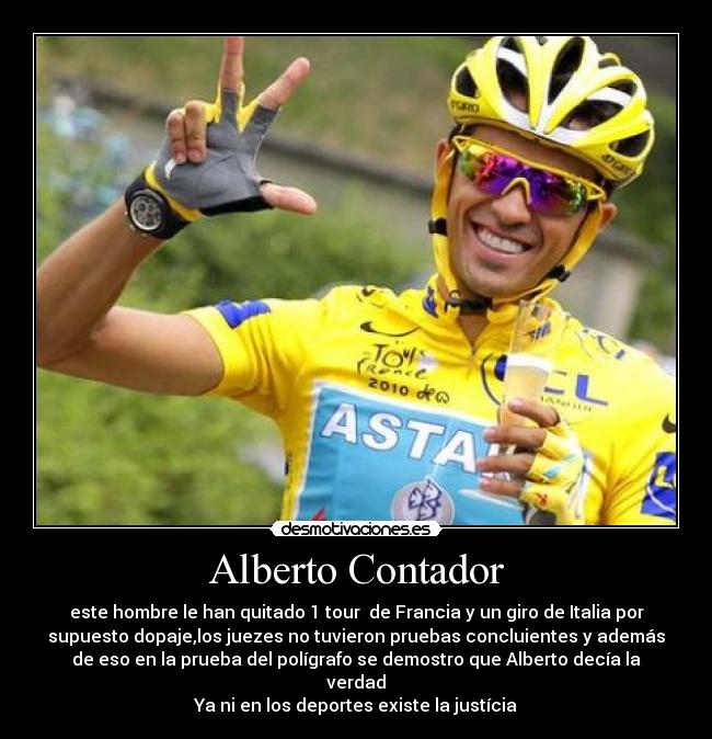 Alberto Contador -
