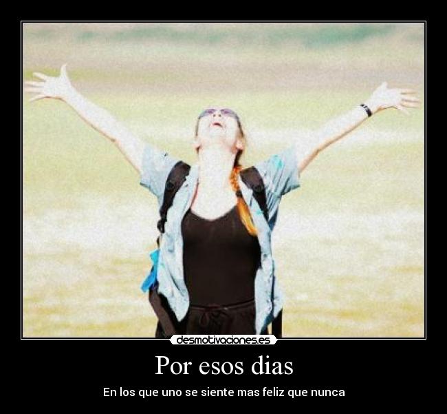 Por esos dias -