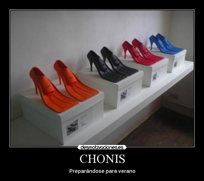 CHONIS - Preparándose para verano