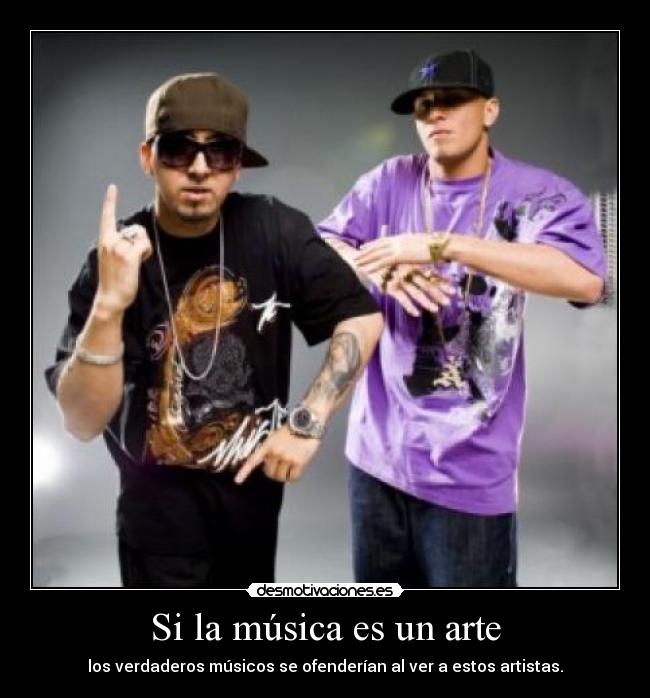 Si la música es un arte - 