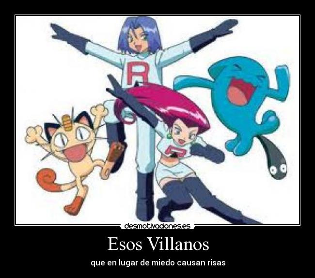 Esos Villanos -
