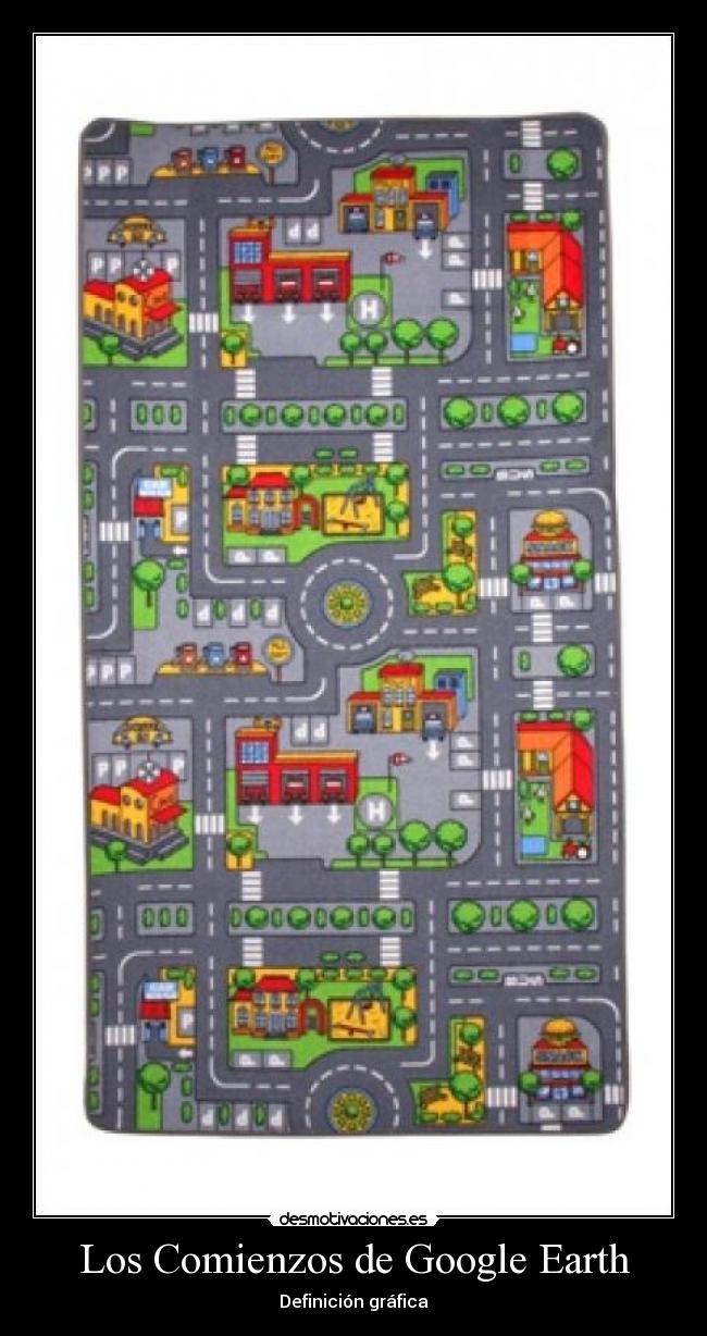 Los Comienzos de Google Earth - Definición gráfica