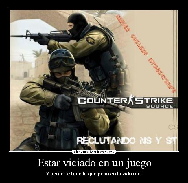 Estar viciado en un juego - Y perderte todo lo que pasa en la vida real