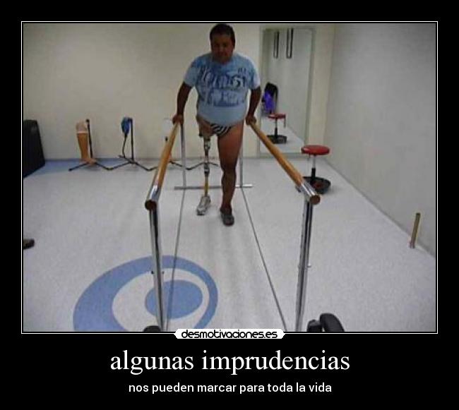 algunas imprudencias -