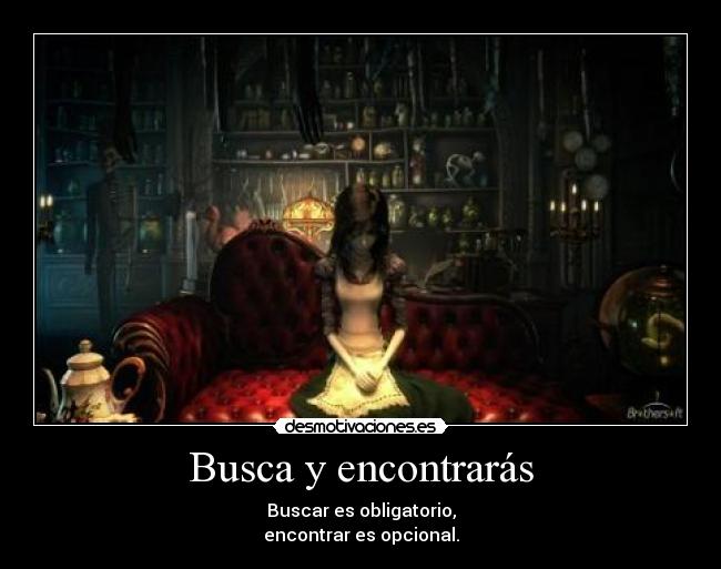 Busca y encontrarás - 