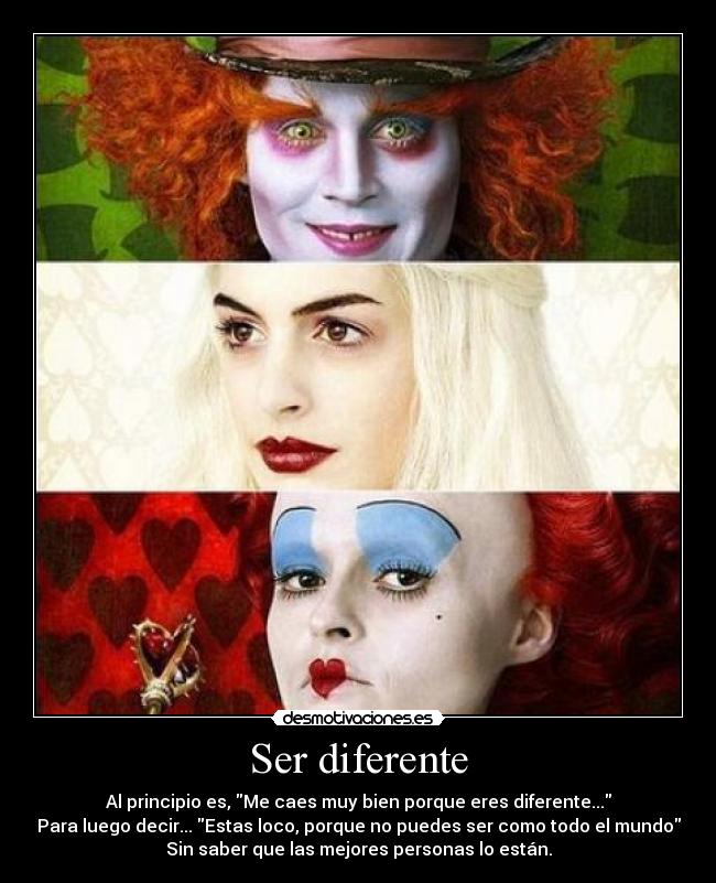 Ser diferente - 