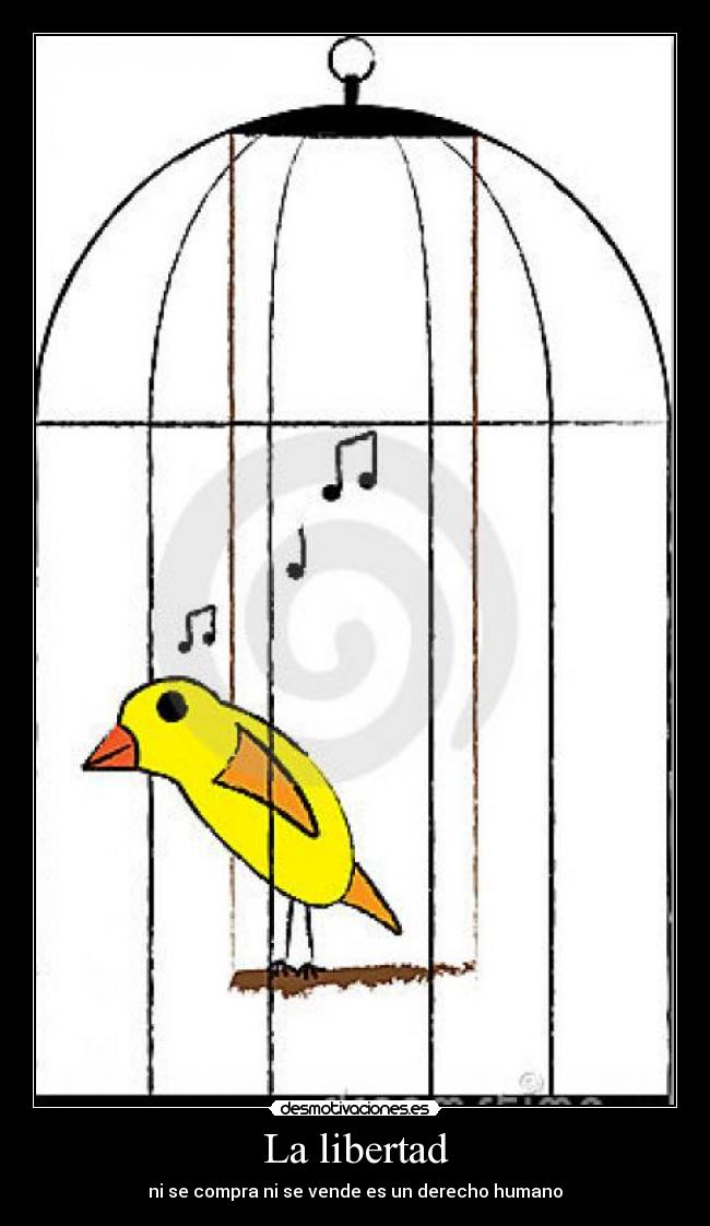 La libertad -