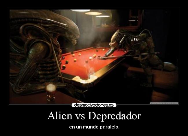 Alien vs Depredador - 